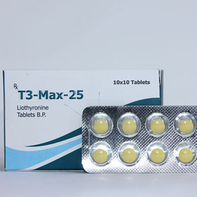 Buy Liothyronine (T3) with fast shipping in USA | T3-Max-25 at a low price at firesafetysystemsfl.com