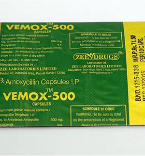 Buy Amoxicillin with fast shipping in USA | Vemox 500 at a low price at firesafetysystemsfl.com