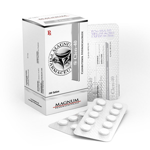 Buy Clenbuterol hydrochloride (Clen) with fast shipping in USA | Magnum Clen-40 at a low price at firesafetysystemsfl.com